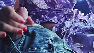 Girl gave condom to boy in bus