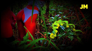 Cambodian Hot Couple make love when camping at jungle (13 July 2025)