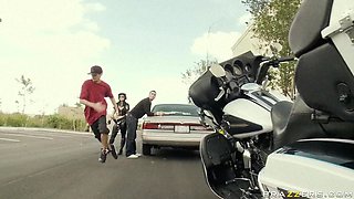Cock Hungry Cop With Emma Heart, Keiran Lee - Brazzers