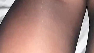 Black Pantyhose Couple Rub, Feet and Sex