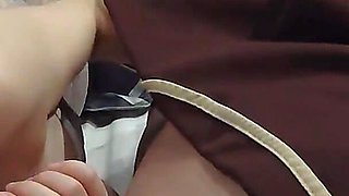 Seduced in an Erotic Uniform, Spanked and Creampied, Amateur Blowjob, Cunnilingus, Personal Shooting