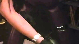Mistress Luciana Stretching, Shocking, Screaming