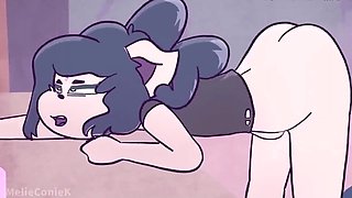 Furry Cartoon 'Stuffed': Pretty Kitty-girl Cums & Gets Creampied When a Cat-guy Fucks Her Voodoo Doll