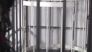 Prisoner Gets His Daily Ass Fucking Punishment