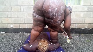 BBW Black and Ebony Hardcore