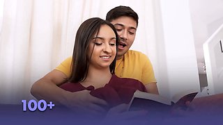 Freeuse cougar - landlord pounds stepmom and daughter-in-law (Cory Chase, Nicole Aria) all over the house