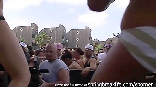 Bikini Arse Shake Contest - Outdoor Public Flashing