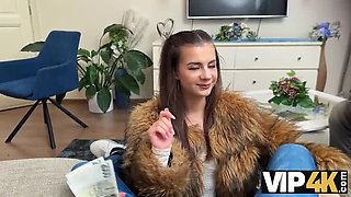 Hot Czech Petite GF Fucked Hard by Rich Stranger - POV HD 1080p