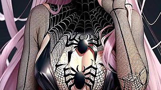 Ai Sexy Anime Spidergirl 2024