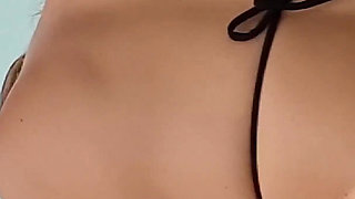 Hotwife Wet MILF Anal by the Pool