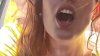 Couple Goes Camping on Halloween and His Wife Ends up Being Fucked by Monster