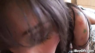 Femme fatale kitten's babe scene