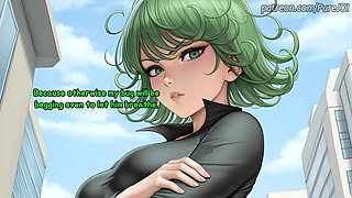 Tatsumaki and Fubuki want to play with their weak prey (Femdom JOI)
