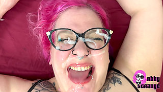 POV Doggy Fuck with Anal and Mega Facial