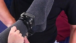 Hardcore Orgasm Denial and Bondage for Schoolgirl Victoria