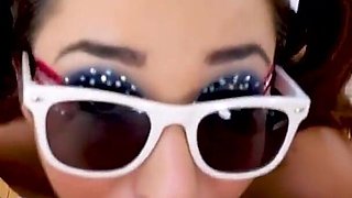 Deepthroat Sirens Compilation - 5 Amazing Deepthroats and Cum Swallow Finish Vol 52