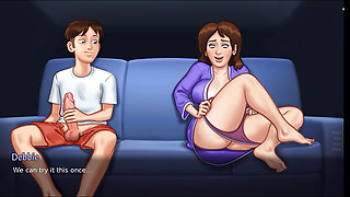 Stepmom teen girl friend summertime saga game