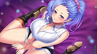 Live Waifu Wallpaper - Part 3 - Hot Nerdy Waifu by Loveskysan