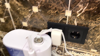 Close-up Мorning Pee Compilation! Showing Dirty Pads! POV!