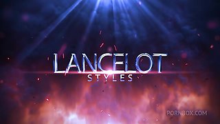 flexible latina slut Cheyla collins BBC hard anal by Lancelot