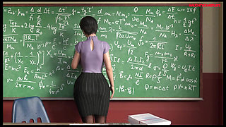 MY TEACHER ENDS UP HAVING SEX WITH ME IN THE CLASSROOM.