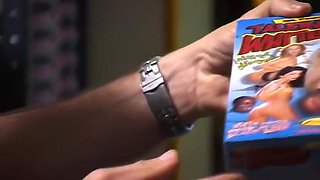 Ashley Long interracial gangbang video