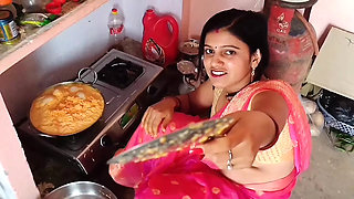 Hot Indian Bhabhi fucked rough by old Father in law