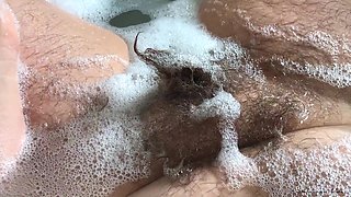 Sensual Asmr Full Bush and Clit Worship in Bubble Bath Brooke Casey