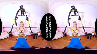 Pussy In Training - Busty Blonde Pov In The Gym