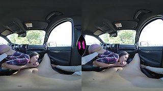 Great Sex With Paula In The Car - Ps-Porn Vr - Sexlikereal