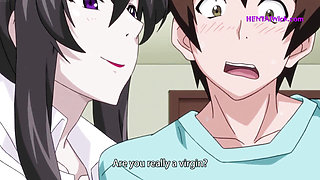 The Neighbor's Cheating Wife can't Control Herself, I can't Resist her Temptation - Hentai Anime - ENG SUB