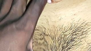 Teenage Boy Fingering to His Lover.she Was Feels Very Tempting and Getting Vibration in Her Body