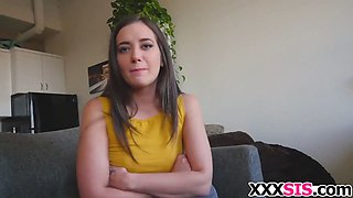 Big Dick for crazy stepsis Gia Paige