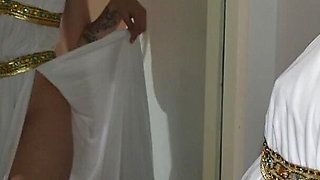 Eva Fay Ancient Roman Goddess Gets Blackbred