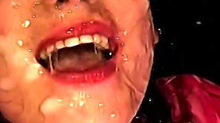 Ggg - Betty in Sperm Bliss! Face Cream Gangbang Session!