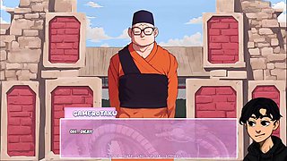 Dragon Ball Interdimensional Wish Krillin lets us train with his wife compilation of scenes 2