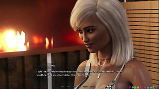 Cybernetic Seduction by 1thousand - Horny Doc Rides My Cock 8