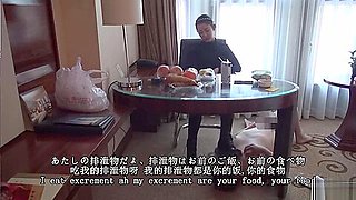 Chinese mistress dominate and pee