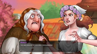 Porn game, joystick cinema, veteran