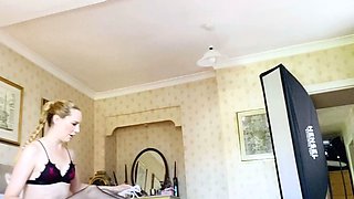 Granny mature amateur blonde
