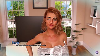 Horny Naked Step Aunt Let Me Grab Her Big Tits First Time - 3D Hentai Animated Porn - Life in Santa County