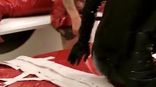 Patient in Rubber Clinic Part3