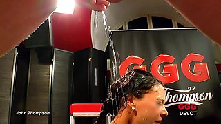 Ggg Pornstars with Perfect Body and Hot Tits Loves Piss and Gangbang. Anna Fucks the Men to Pieces and Likes to Swallow Piss