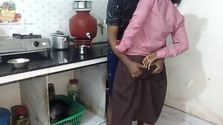 Fullkumari7 Indian Teen Schoolgirl Skips Class for Hardcore Kitchen Sex with Boyfriend