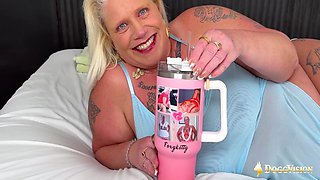 Foxy Kitty, Kitty Queen And Charles Neptune In Squirt Queen Bbc Interview