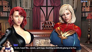 Cockham Superheroes 2 Sucker Interviewer