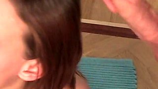 Autumn is a hot little cutie that looks sweet and innocent