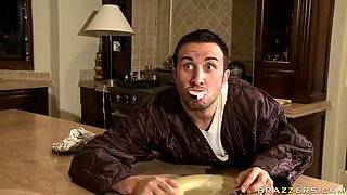 Rocked By Homeless Cock With Marilyn Scott, Keiran Lee - Brazzers