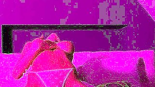 Big boobs milf masturbates with her dildo