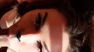 Amateur blondes pov blowjob and hardcore fun with lucky dude
